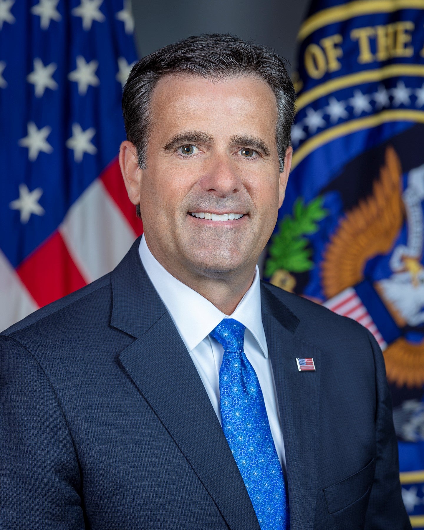John Ratcliffe Texas Cia Glossy Poster Picture Photo Print Banner Booma Prints