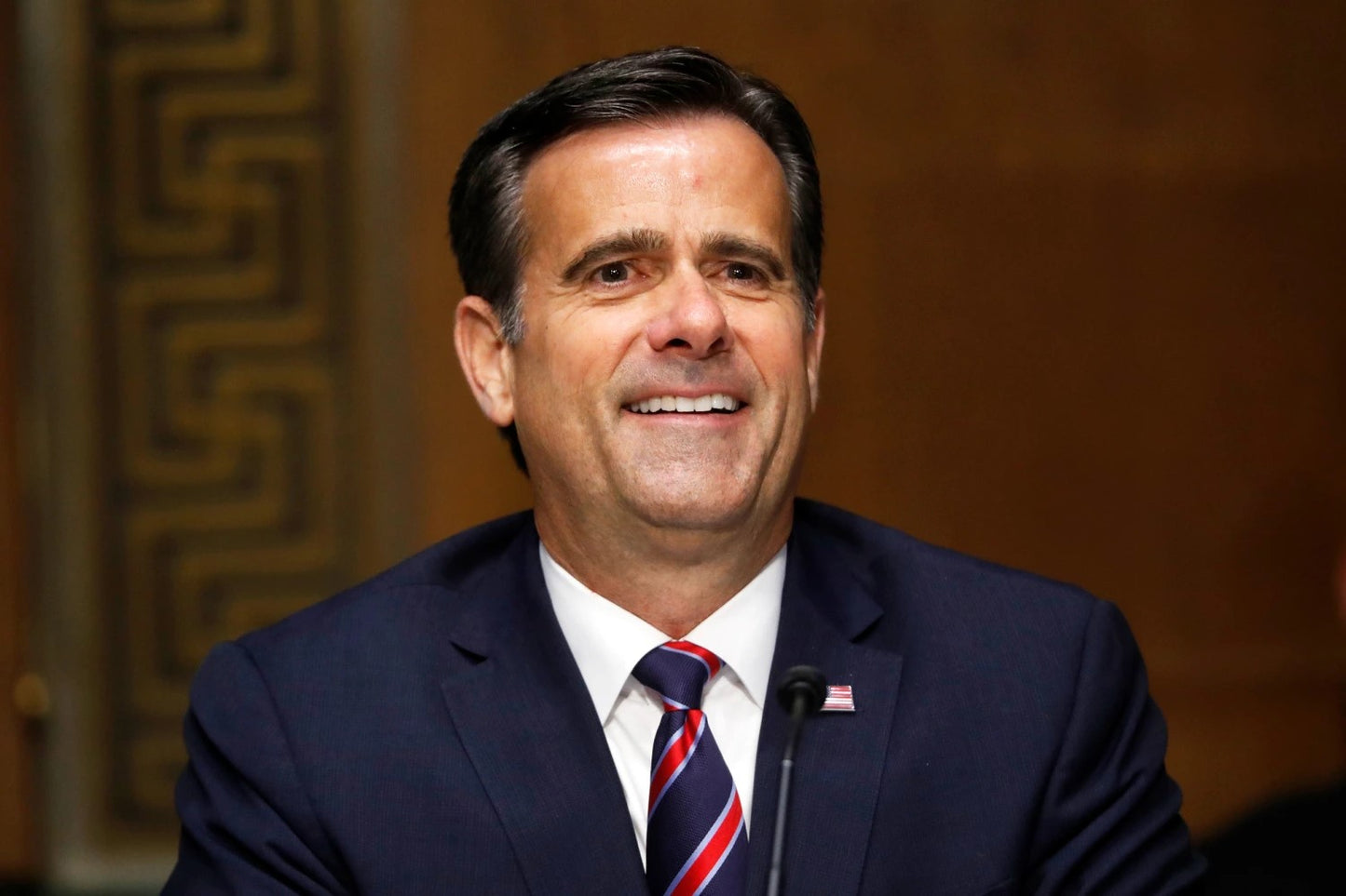 John Ratcliffe Texas Rep Cia Us Glossy Poster Picture Photo Print Banner Booma Prints