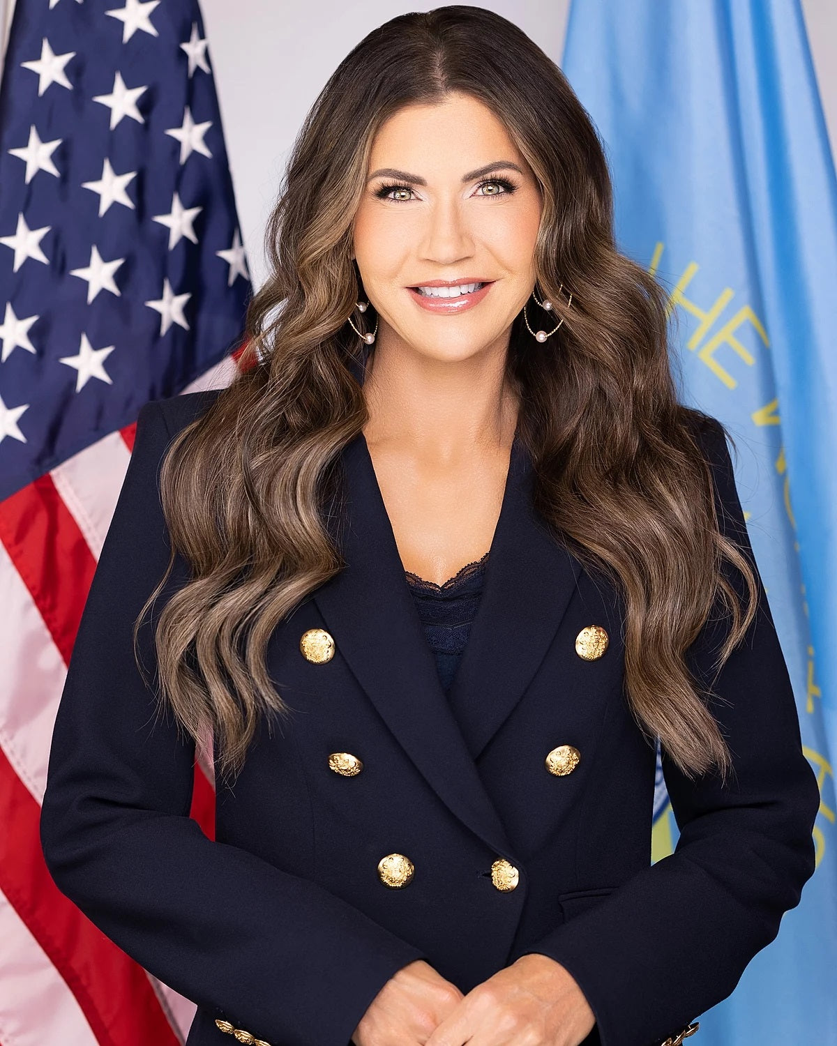 Kristi Noem South Dakota Gov Us Glossy Poster Picture Photo Print Banner Booma Prints