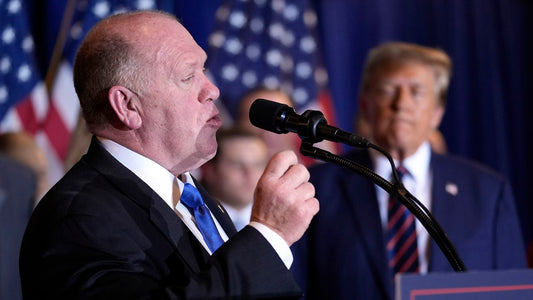 Tom Homan Donald Trump Ice Glossy Poster Picture Photo Print Banner Booma Prints