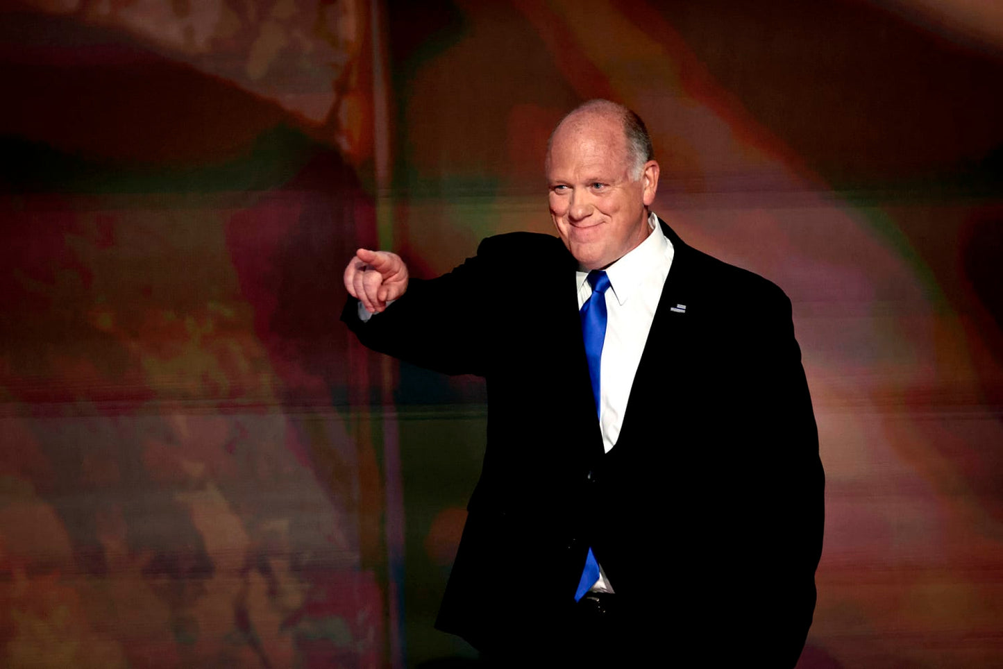 Tom Homan Speech Border Czar Ice Glossy Poster Picture Photo Print Banner Booma Prints