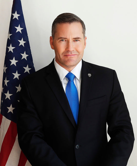 Michael Waltz Security Advisor Us Glossy Poster Picture Photo Print Banner Booma Prints
