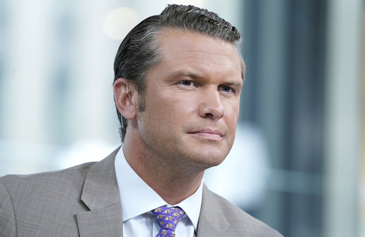 Pete Hegseth Defense Secretary Us Glossy Poster Picture Photo Print Banner Booma Prints