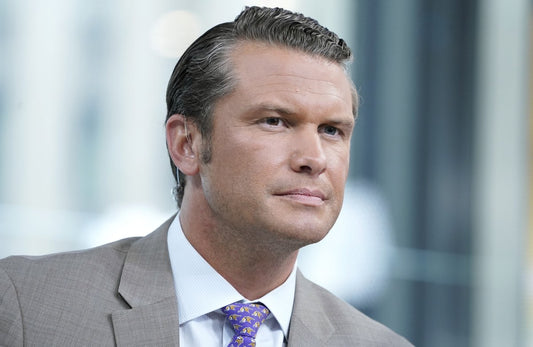 Pete Hegseth Defense Secretary Us Glossy Poster Picture Photo Print Banner Booma Prints