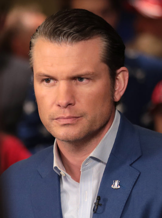 Pete Hegseth Fox News Glossy Poster Picture Photo Print Banner Booma Prints