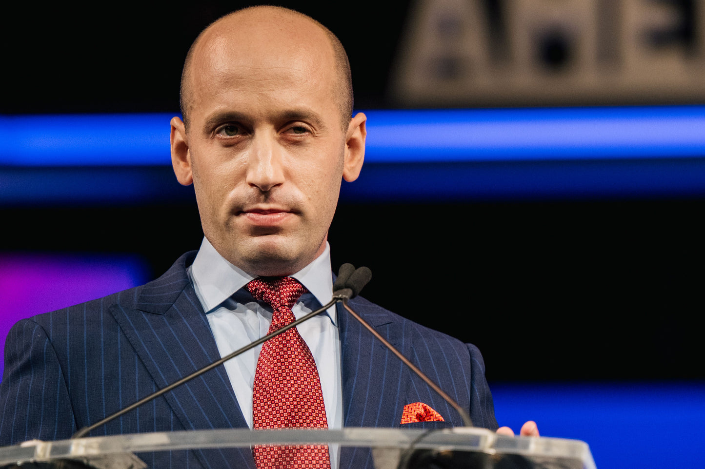 Stephen Miller Speech Policy Glossy Poster Picture Photo Print Banner Booma Prints