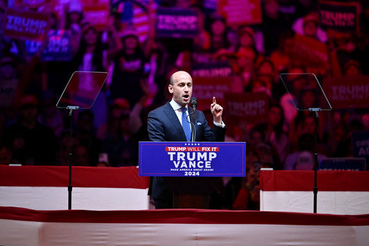 Stephen Miller Trump Rally 2024 Glossy Poster Picture Photo Print Banner Booma Prints
