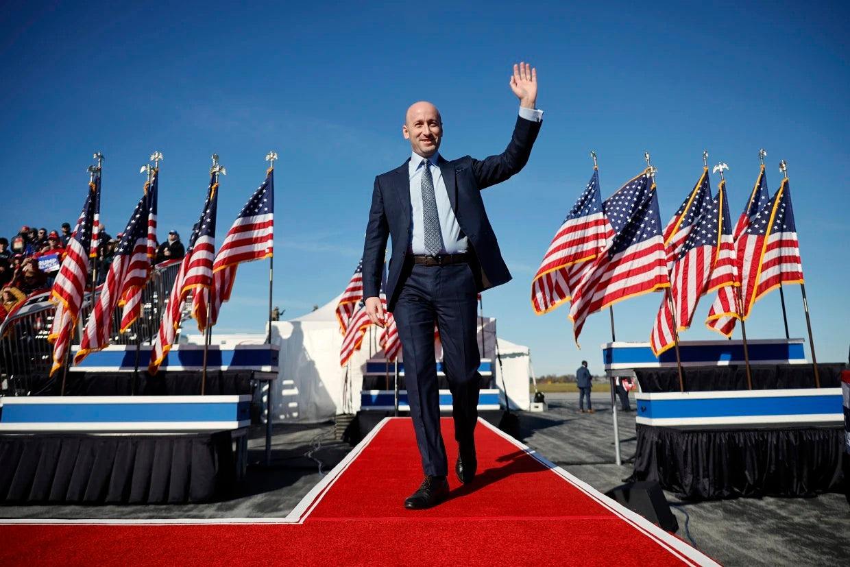 Stephen Miller Policy Advisor Glossy Poster Picture Photo Print Banner Booma Prints