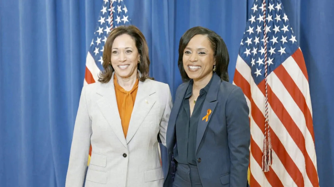Angela Alsobrooks Kamala Harris Glossy Poster Picture Photo Print Banner Booma Prints