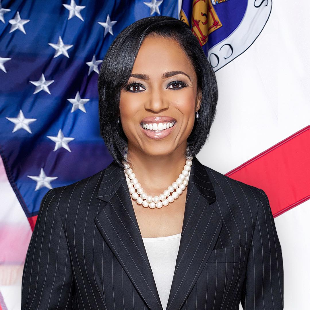 Angela Alsobrooks Maryland Dem Glossy Poster Picture Photo Print Banner Booma Prints