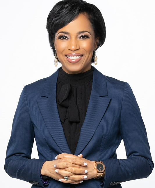 Angela Alsobrooks Portraid Md Glossy Poster Picture Photo Print Banner Booma Prints