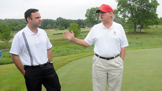 Dan Scavino Donald Trump Golf Glossy Poster Picture Photo Print Banner Booma Prints