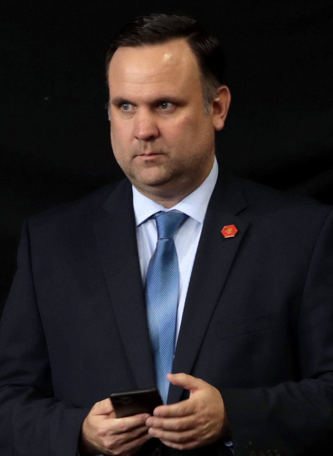 Dan Scavino White House Advisor Glossy Poster Picture Photo Print Banner Booma Prints