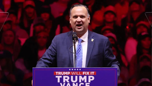 Dan Scavino Speech Trump Rally Glossy Poster Picture Photo Print Banner Booma Prints