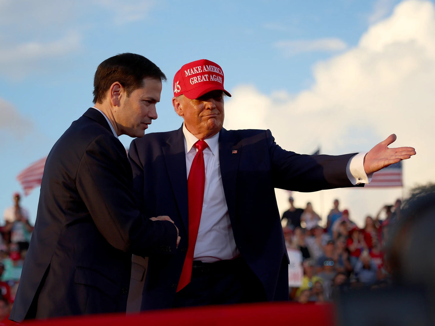 Marco Rubio Trump Speech Glossy Poster Picture Photo Print Banner Booma Prints