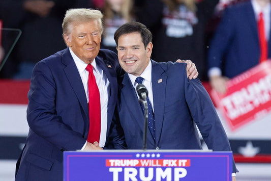 Marco Rubio Trump Rally Glossy Poster Picture Photo Print Banner Booma Prints