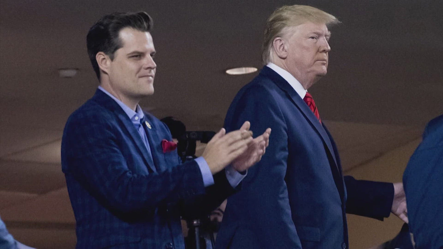 Matt Gaetz Donald Trump Florida Glossy Poster Picture Photo Print Banner Booma Prints