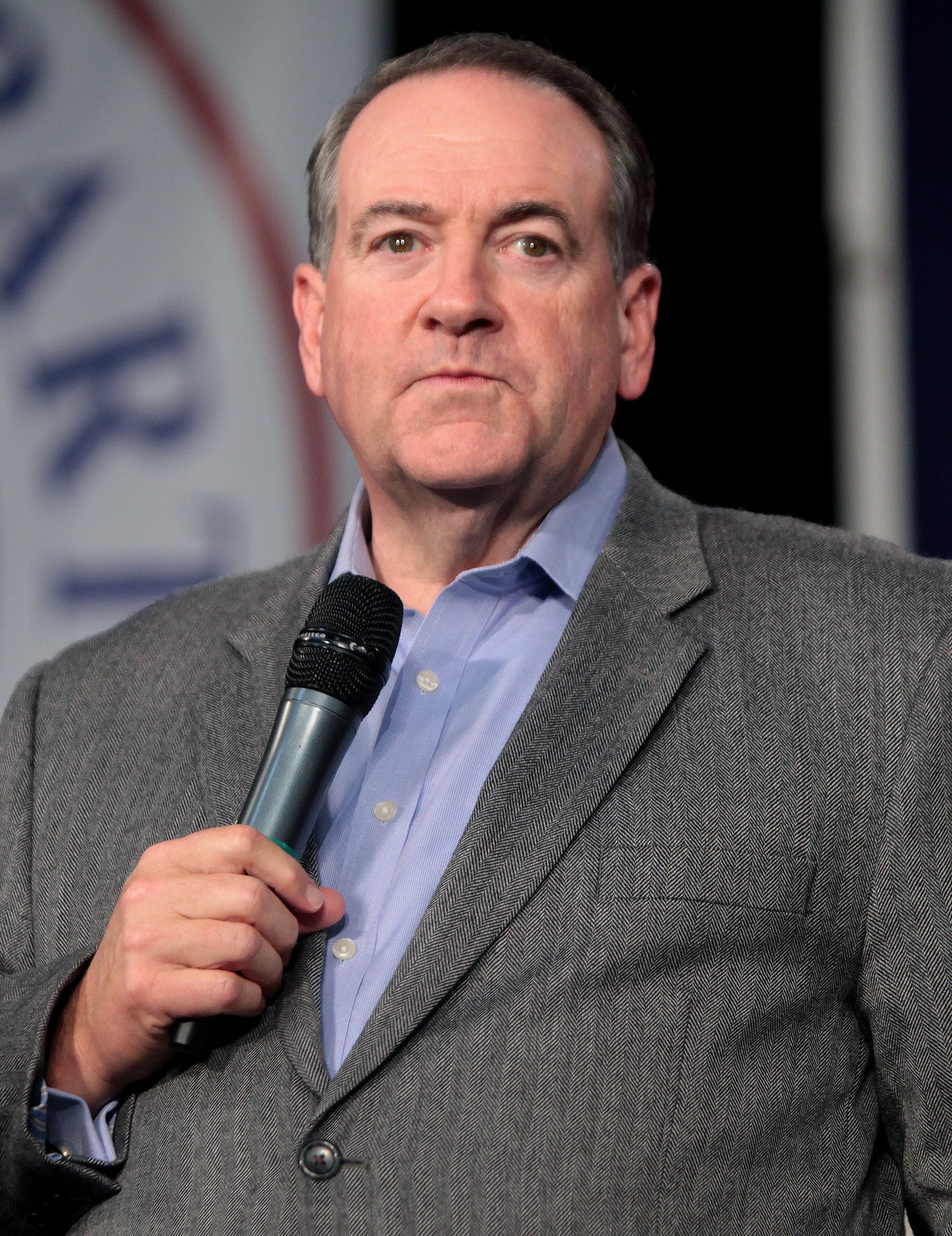 Mike Huckabee Speech Gov Glossy Poster Picture Photo Print Banner Booma Prints