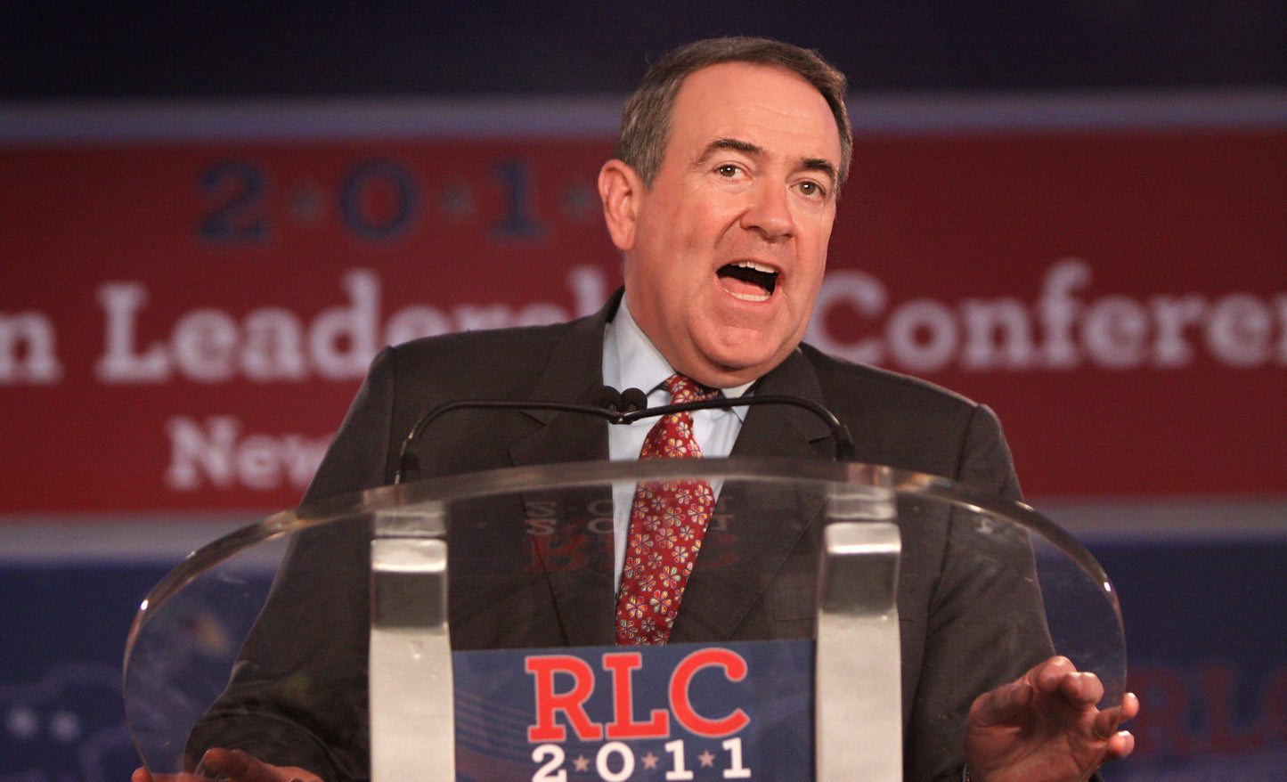Mike Huckabee 2011 Speech Glossy Poster Picture Photo Print Banner Booma Prints