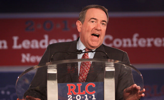 Mike Huckabee 2011 Speech Glossy Poster Picture Photo Print Banner Booma Prints