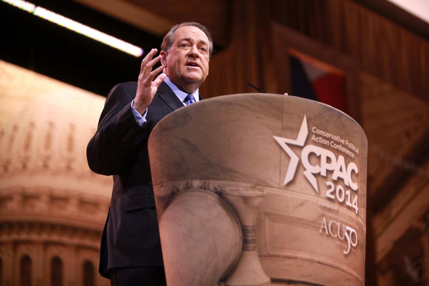 Mike Huckabee 2014 Speech Glossy Poster Picture Photo Print Banner Booma Prints