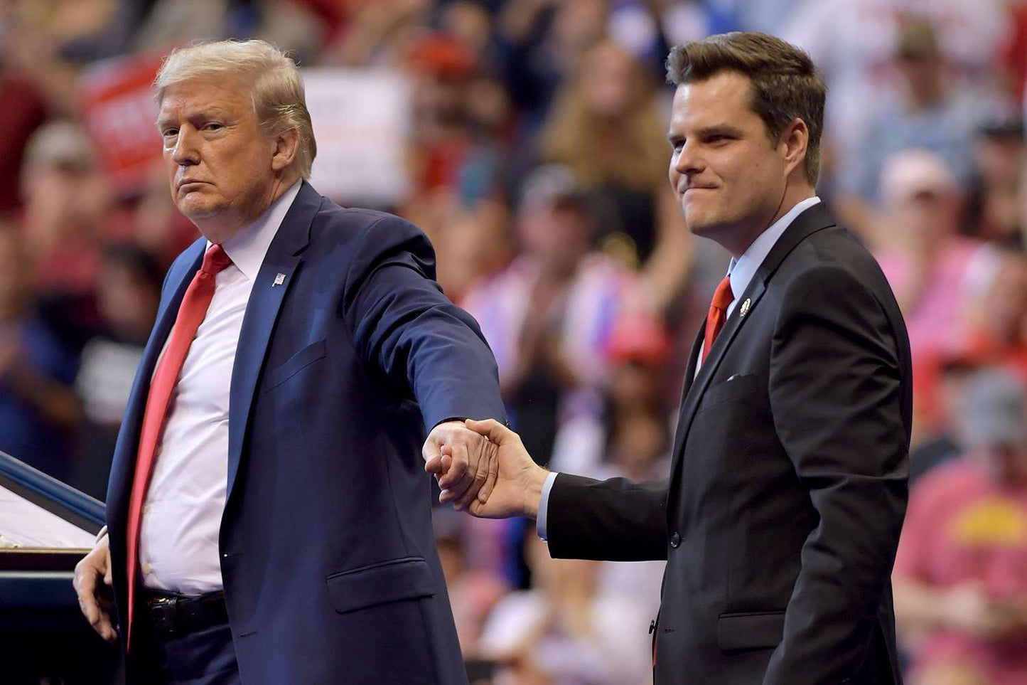 Matt Gaetz Donald Trump Us Glossy Poster Picture Photo Print Banner Booma Prints