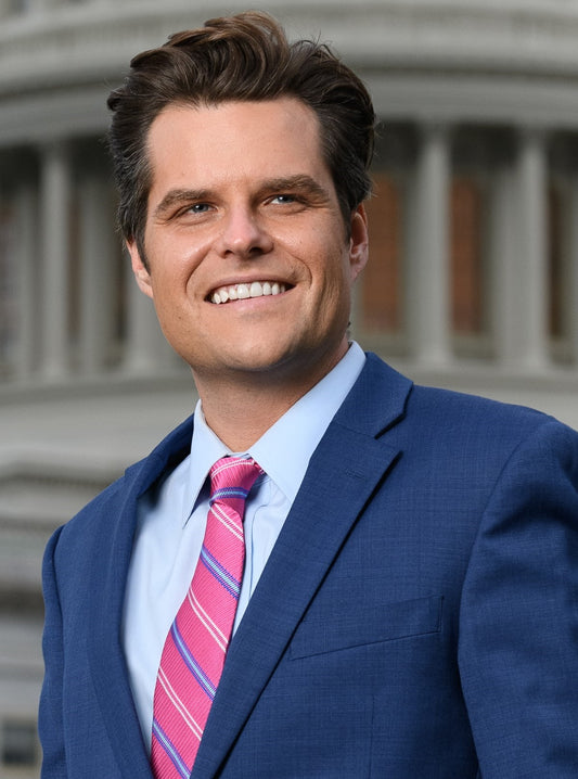Matt Gaetz Congress Portrait Glossy Poster Picture Photo Print Banner Booma Prints
