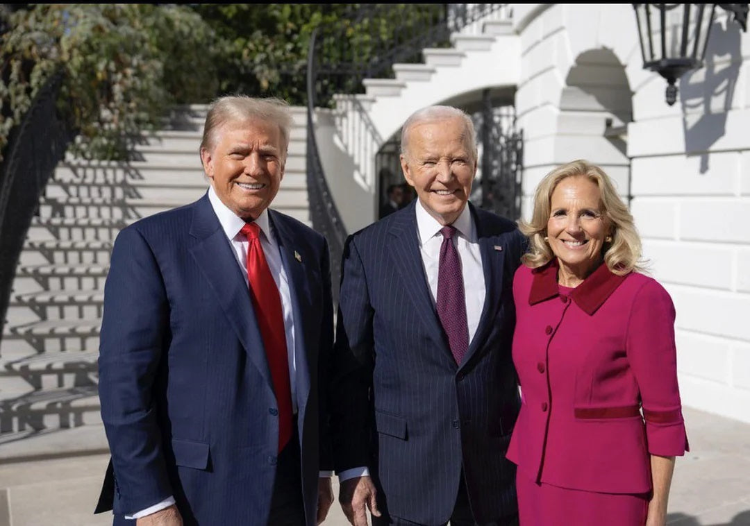 Trump Jill And Joe Biden 2024 Glossy Poster Picture Photo Print Banner Booma Prints