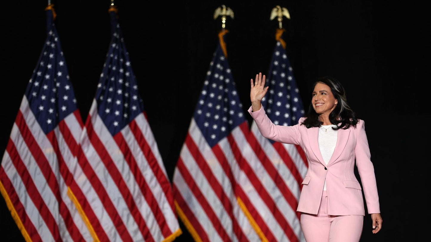 Tulsi Gabbard Hawaii Congress Glossy Poster Picture Photo Print Banner Booma Prints