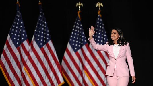 Tulsi Gabbard Hawaii Congress Glossy Poster Picture Photo Print Banner Booma Prints
