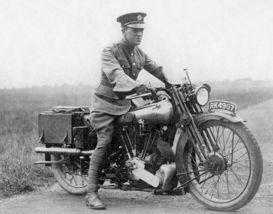 Lawrence Of Arabia Bicycle Glossy Poster Picture Photo Print Banner Booma Prints