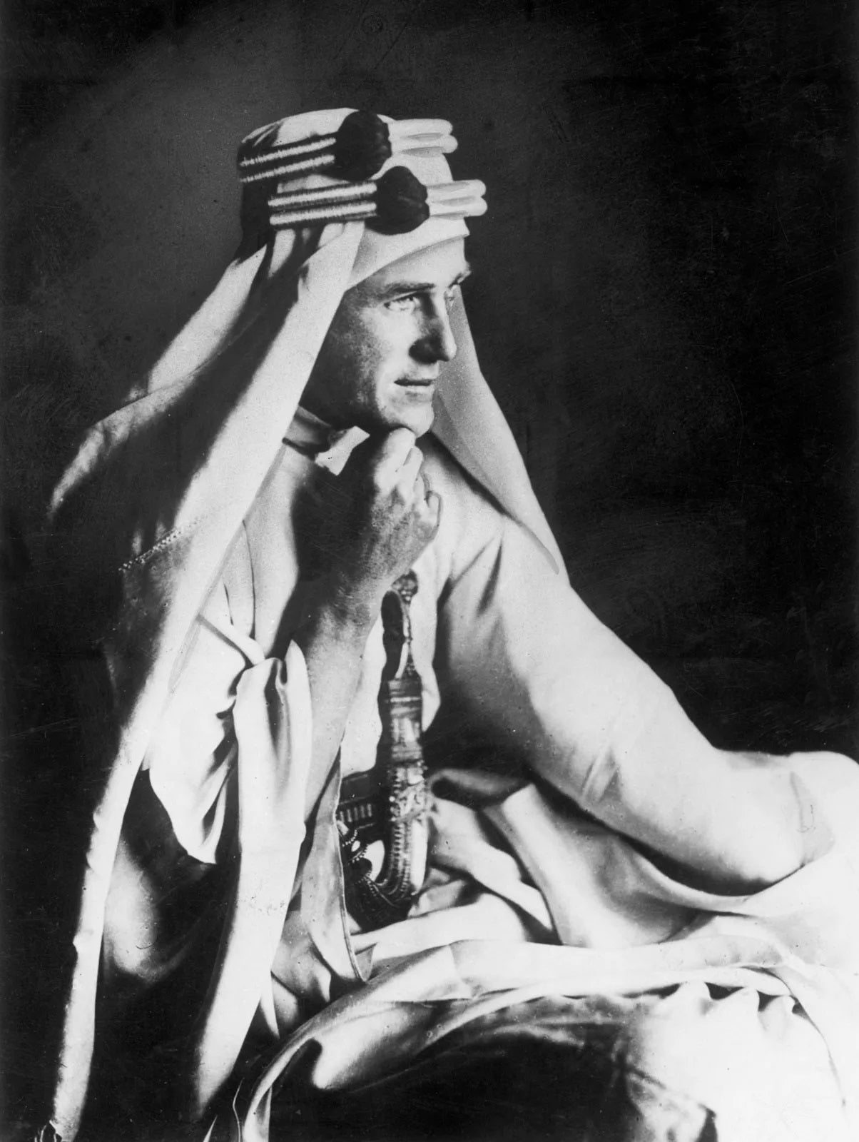 Te Lawrence Of Arabia 1919 Glossy Poster Picture Photo Print Banner Booma Prints