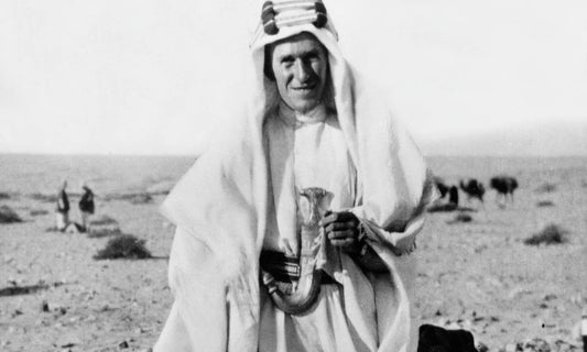 Lawrence Of Arabia Desert Glossy Poster Picture Photo Print Banner Booma Prints
