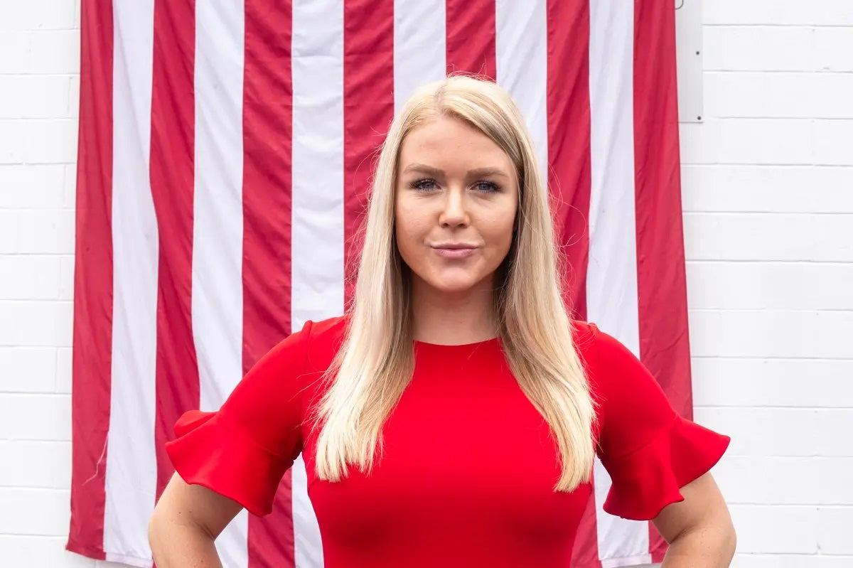 Karoline Leavitt Wh Press Sec Glossy Poster Picture Photo Print Banner Booma Prints