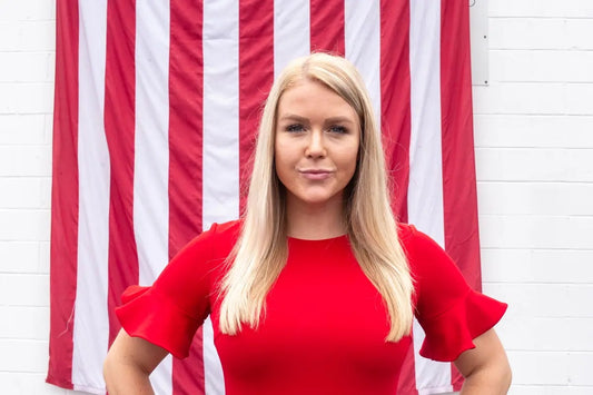Karoline Leavitt Wh Press Sec Glossy Poster Picture Photo Print Banner Booma Prints