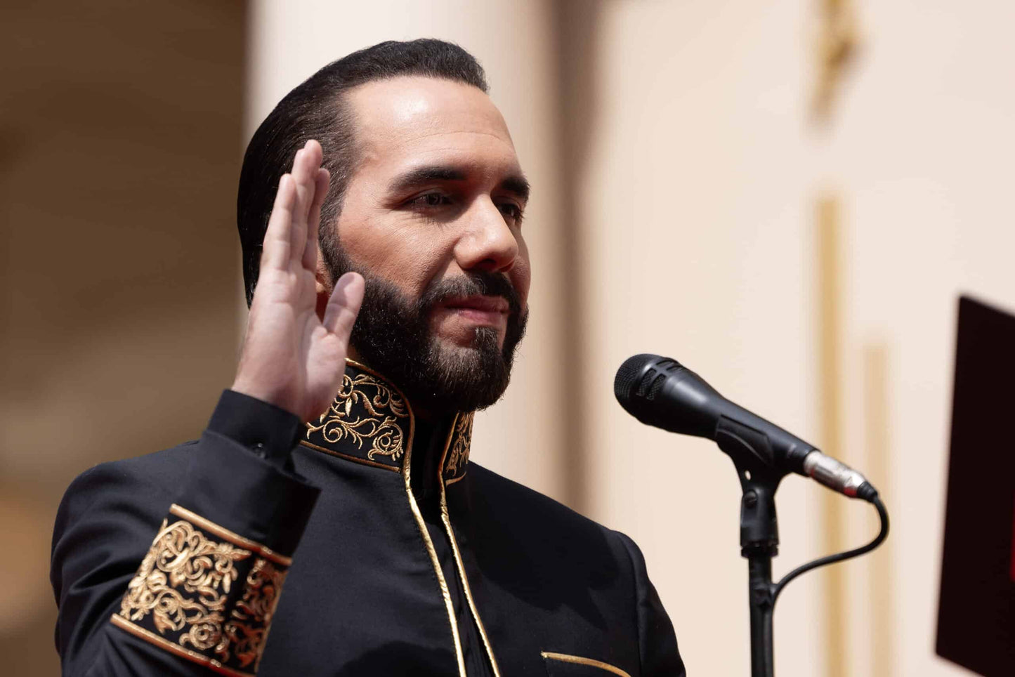 President Nayib Bukele Glossy Poster Picture Photo Print Banner Booma Prints