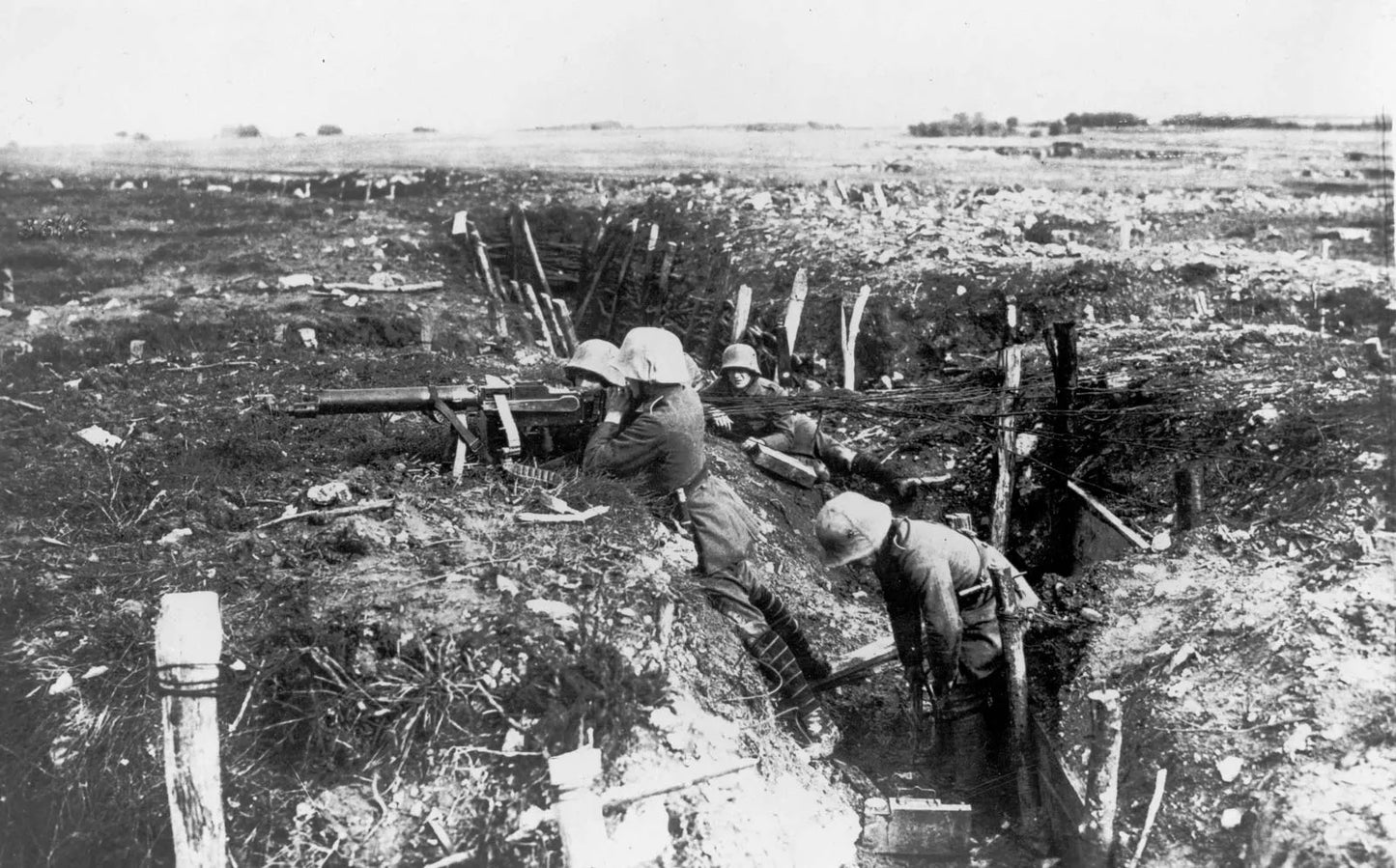 Ww1 Ww1 Great War Trenches Glossy Poster Picture Photo Print Banner Booma Prints