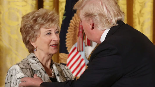 Linda Mcmahon Trump Education Glossy Poster Picture Photo Print Banner Booma Prints