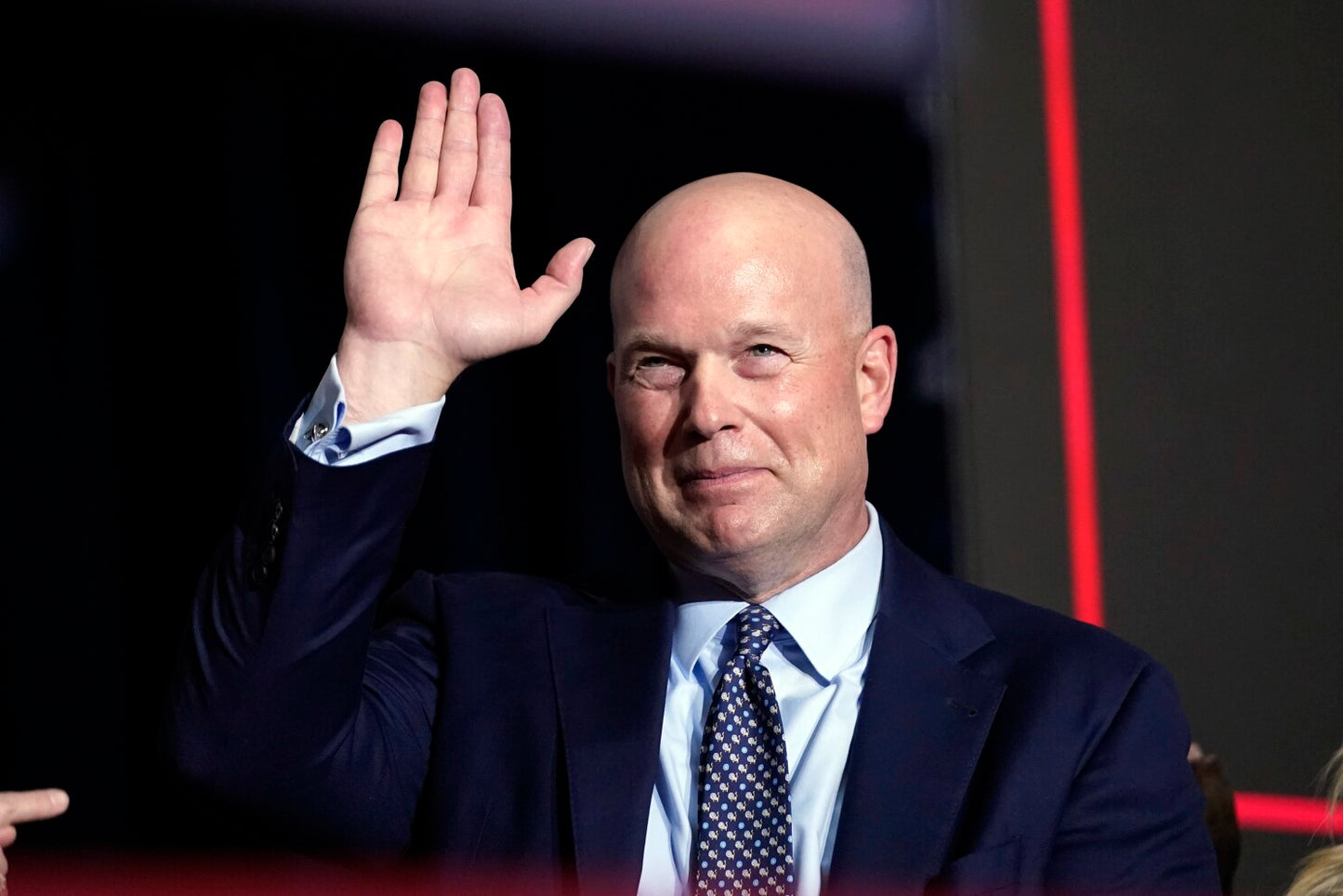 Matthew Whitaker Nato Ambassador Glossy Poster Picture Photo Print Banner Booma Prints