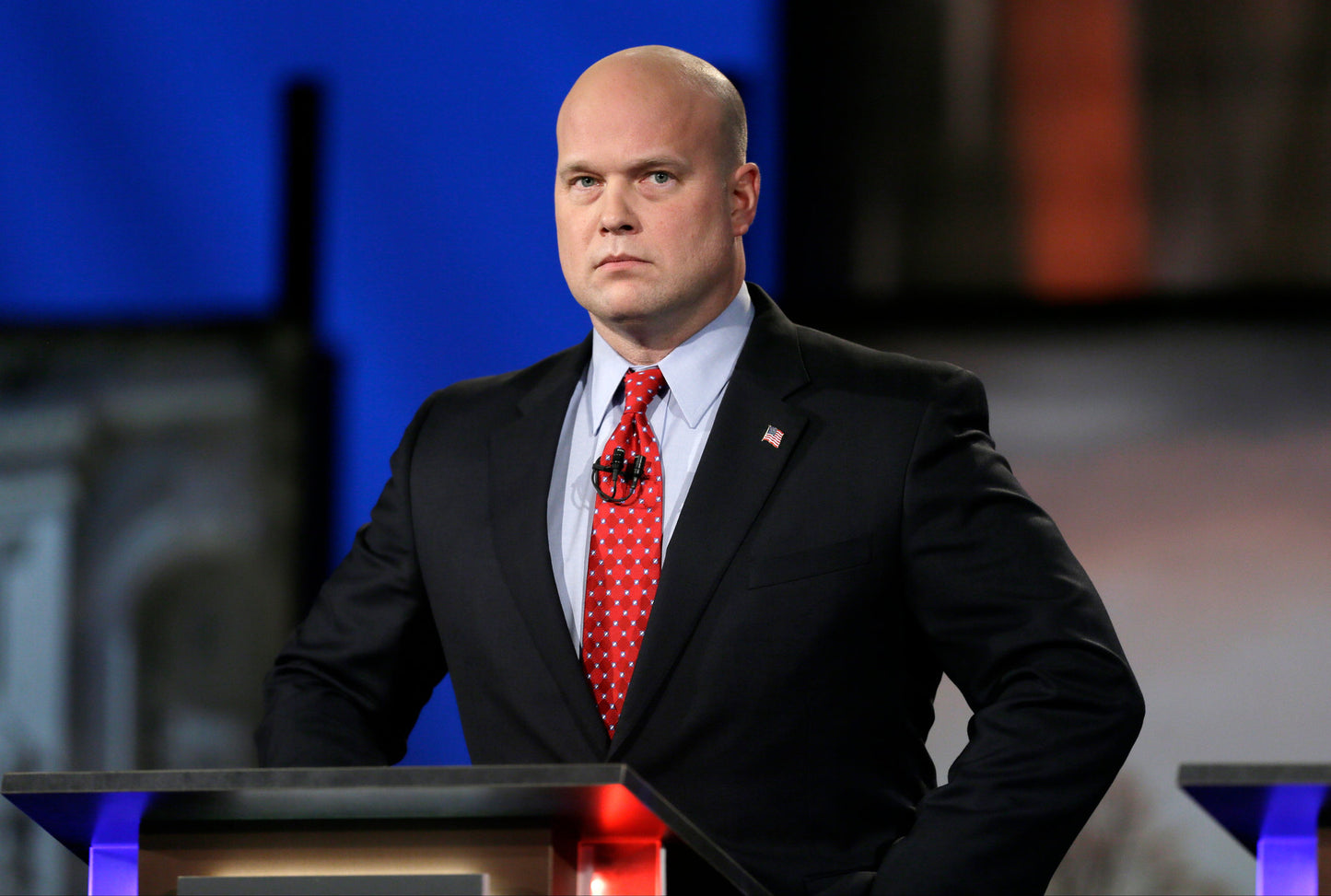 Matthew Whitaker Nato Us Glossy Poster Picture Photo Print Banner Booma Prints
