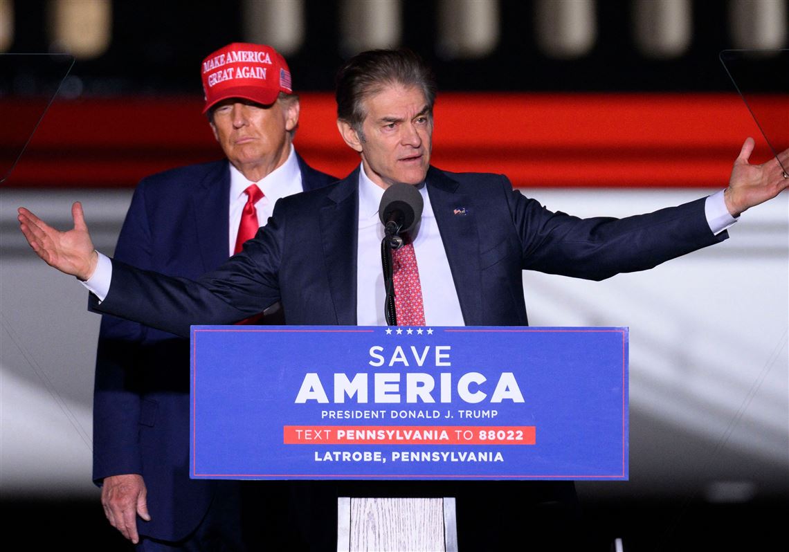 Mehmet Dr Oz Trump Rally Glossy Poster Picture Photo Print Banner Booma Prints