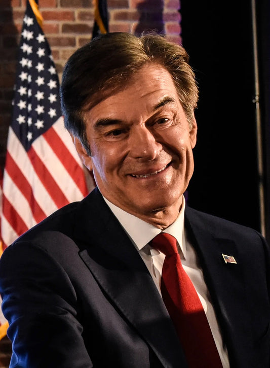 Mehmet Oz Portrait Medicaid Glossy Poster Picture Photo Print Banner Booma Prints