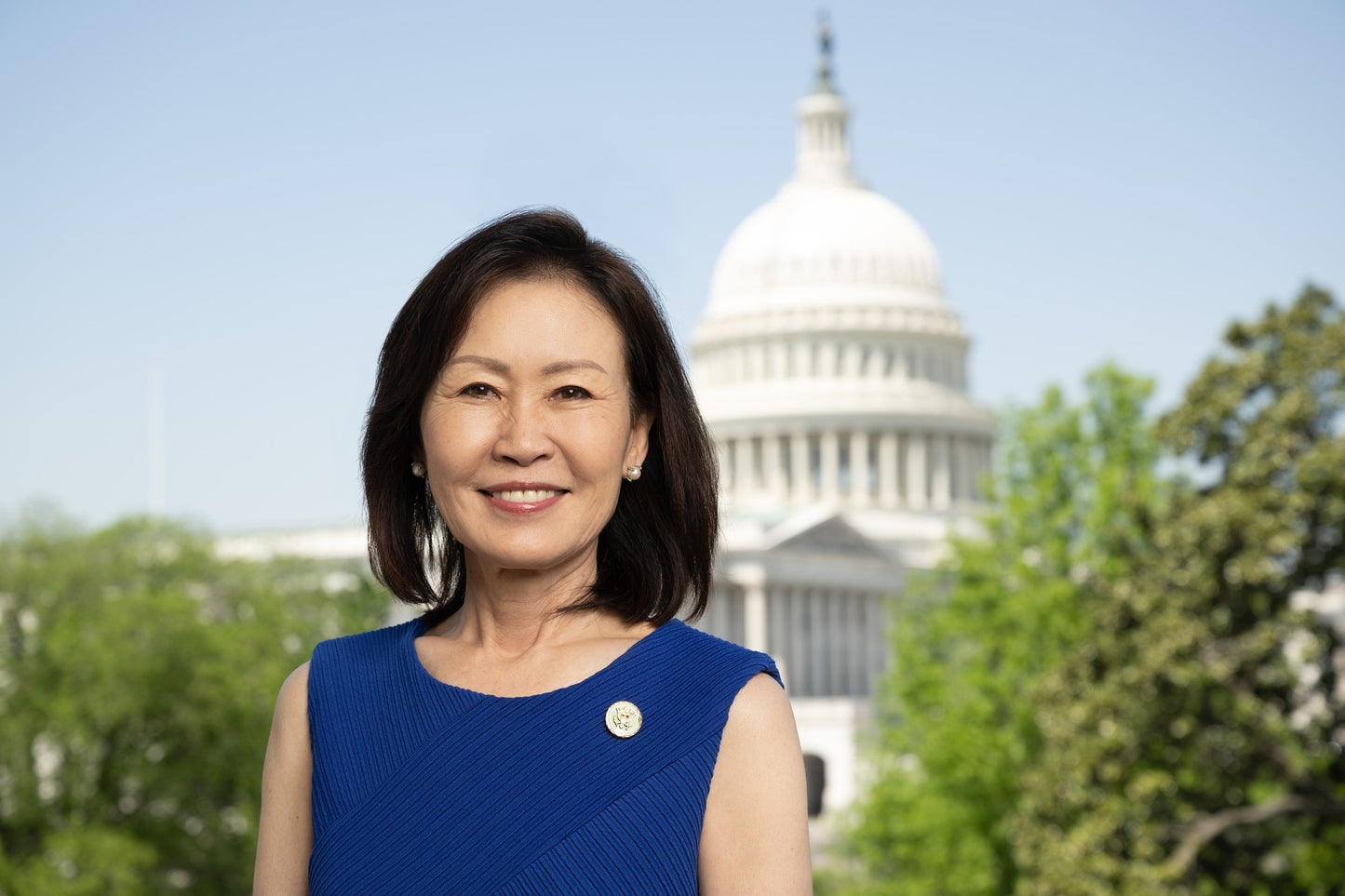 Michelle Steel Cali Congress Glossy Poster Picture Photo Print Banner Booma Prints