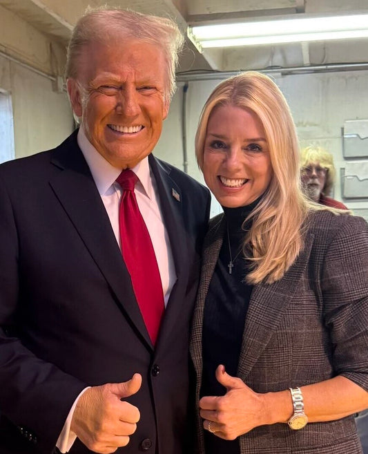 Pam Bondi Donald Trump Glossy Poster Picture Photo Print Banner Booma Prints