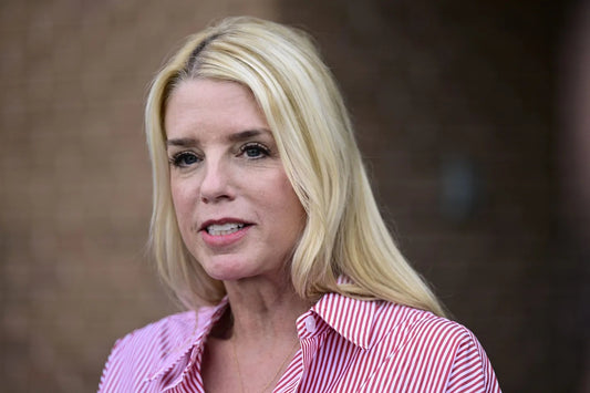 Pam Bondi Us Attorney General Glossy Poster Picture Photo Print Banner Booma Prints