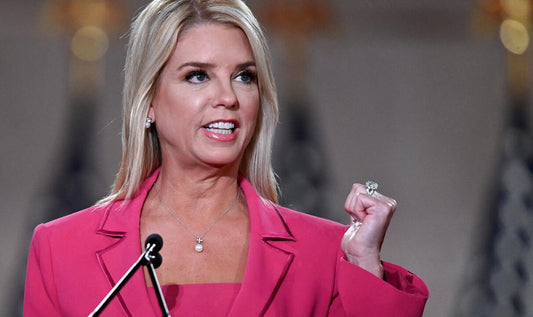 Pam Bondi Speech Attorney General Glossy Poster Picture Photo Print Banner Booma Prints