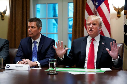 Sean Duffy Donald Trump Glossy Poster Picture Photo Print Banner Booma Prints