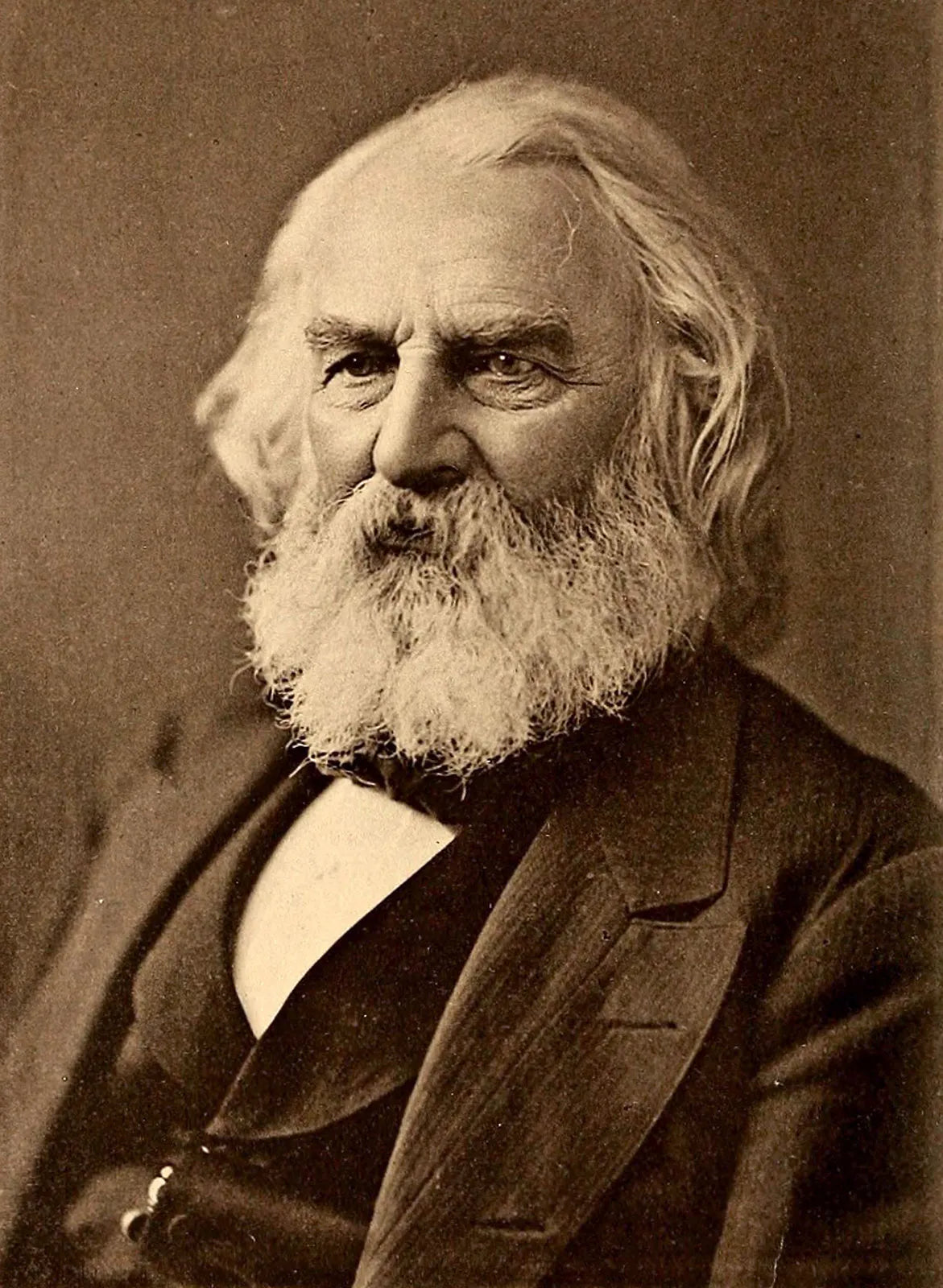 Henry Wadsworth Longfellow Poet Glossy Poster Picture Photo Print Banner  Booma Prints