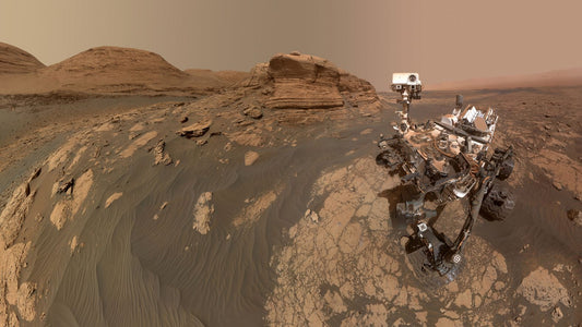Mars Robotic Rover Pictures Glossy Poster Picture Photo Print Banner  Booma Prints