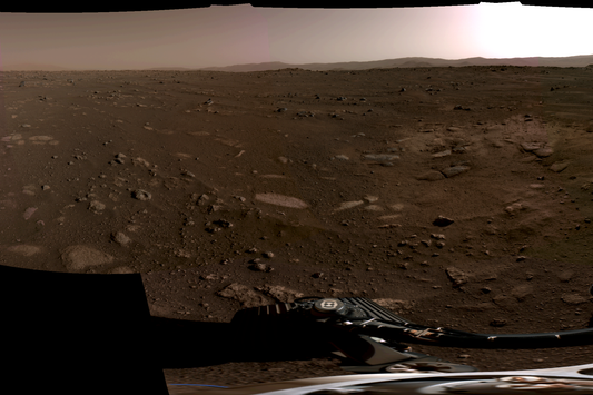 Mars Curiosity Rover Surface Pics Glossy Poster Picture Photo Print Banner  Booma Prints